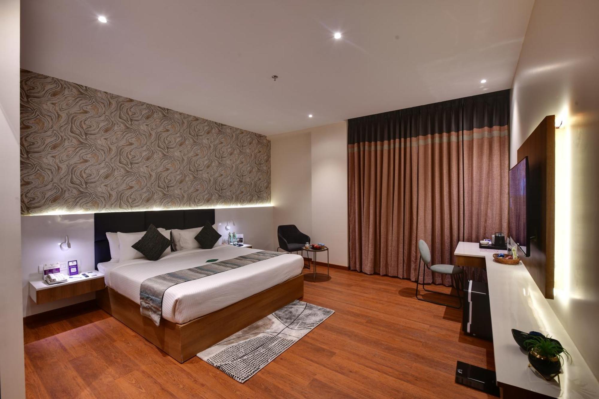 Click Hotel Vista-International Airport Dod Jala Exterior foto
