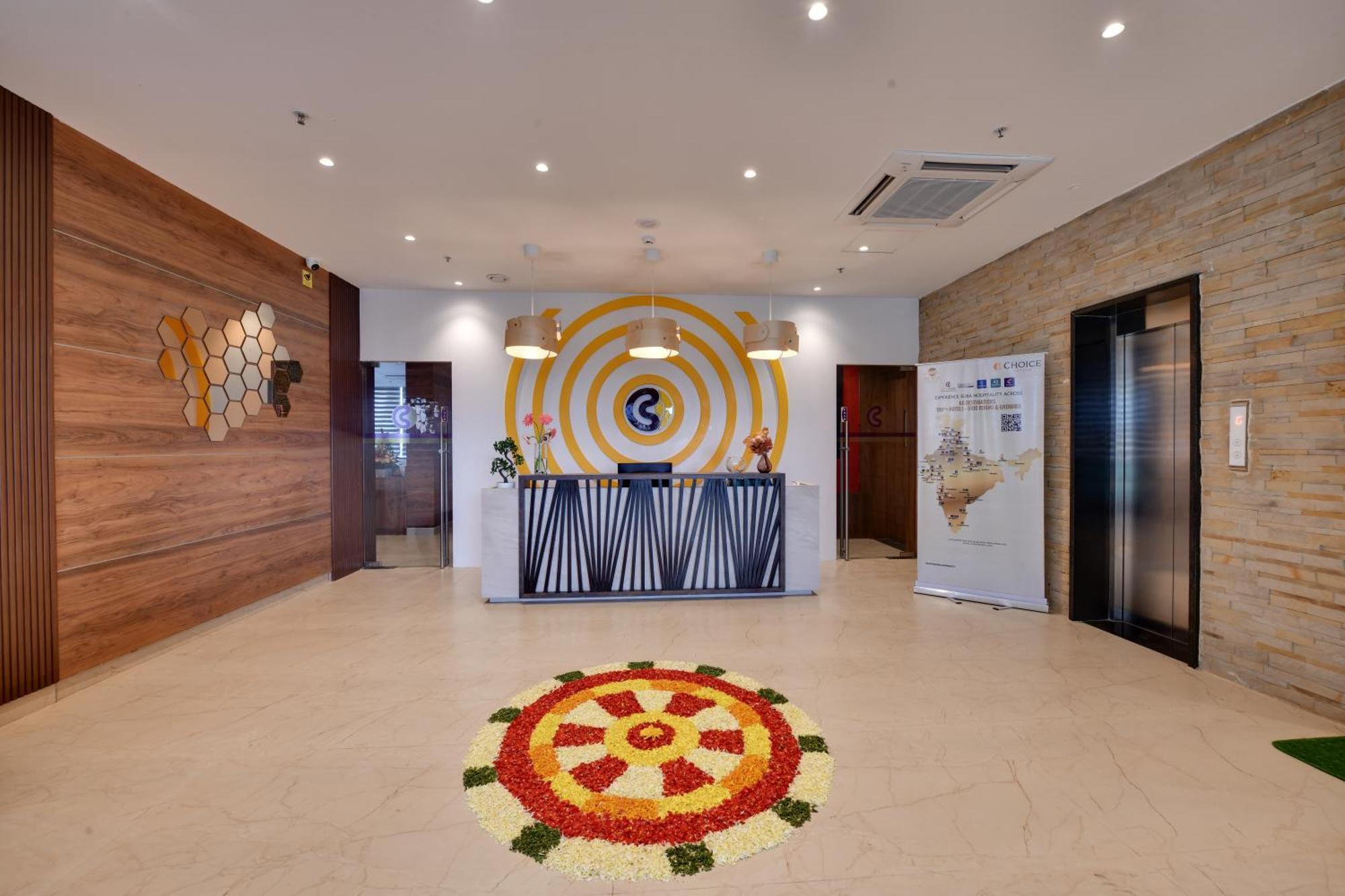 Click Hotel Vista-International Airport Dod Jala Exterior foto